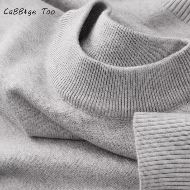 Winter Clothing Uae - 가을 뉴 남성 캐주얼 모의 터틀넥