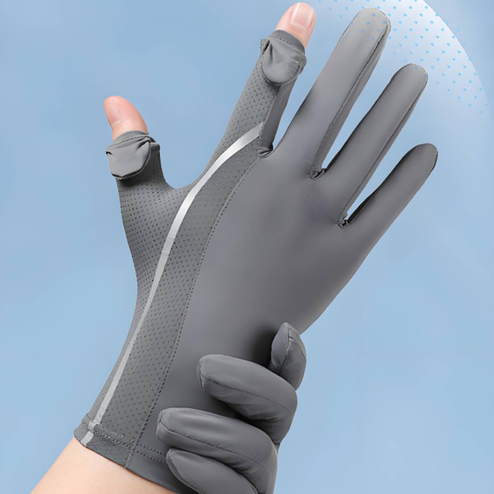 Knit Glove Touch Screen - 풀핑거 장갑 신축성 있는 터치스크린 장갑