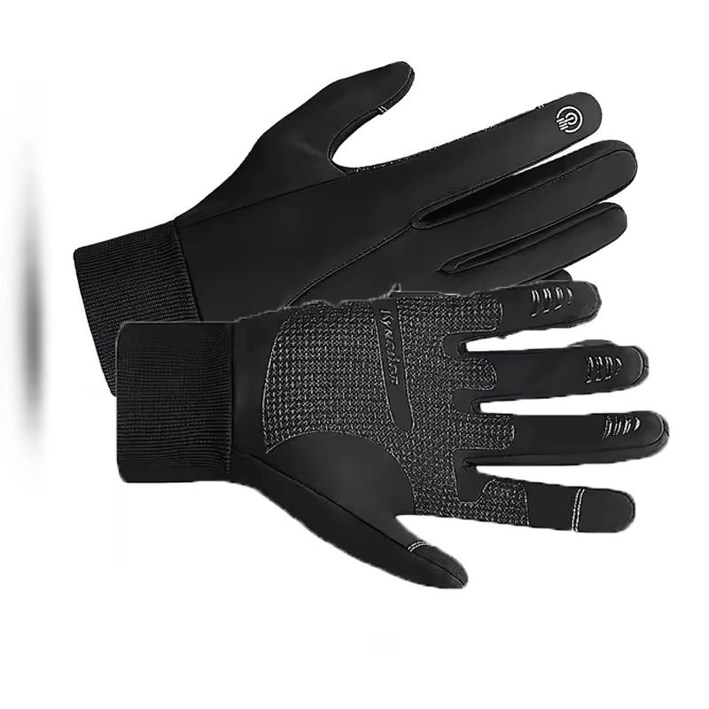 Knit Glove Touch Screen - 남녀공용 킨실러 겨울용 오토바이 라이딩 장갑,