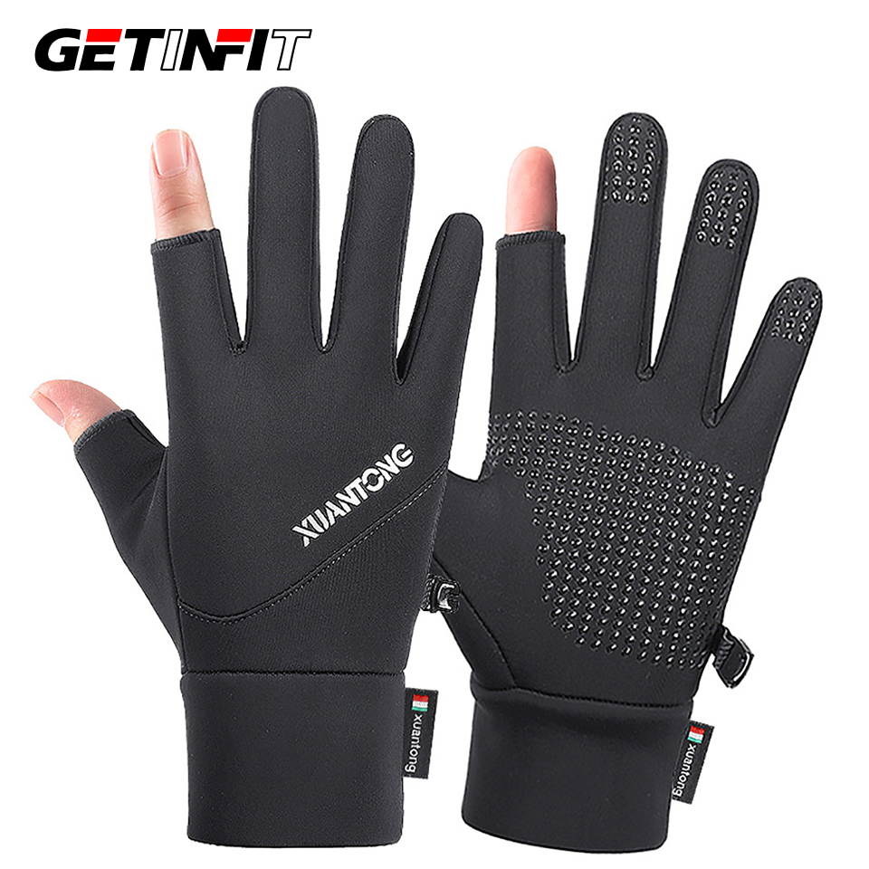 GETINFIT 1 쌍 겨울 사이클링 장갑 양털 따뜻함 - Knit Glove Touch Screen 리뷰 및 가격