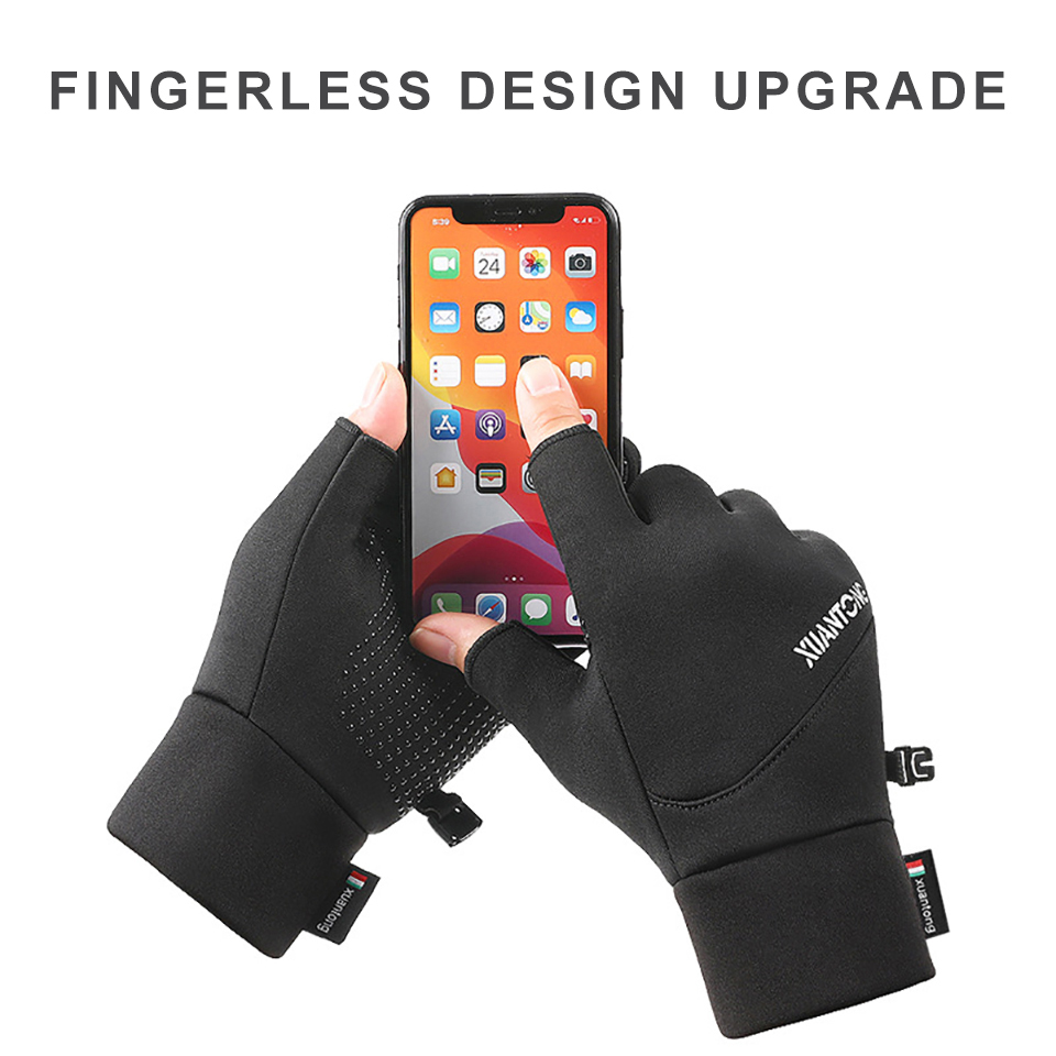 GETINFIT 1 쌍 겨울 사이클링 장갑 양털 따뜻함 - Knit Glove Touch Screen 리뷰 및 가격