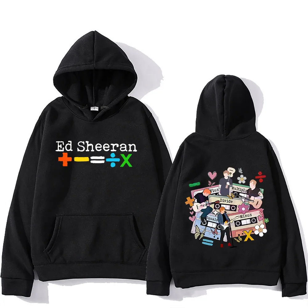 Ed Sheeran Tour 2024 후드 양면 인쇄  - Winter Clothing Drawing 리뷰 및 가격