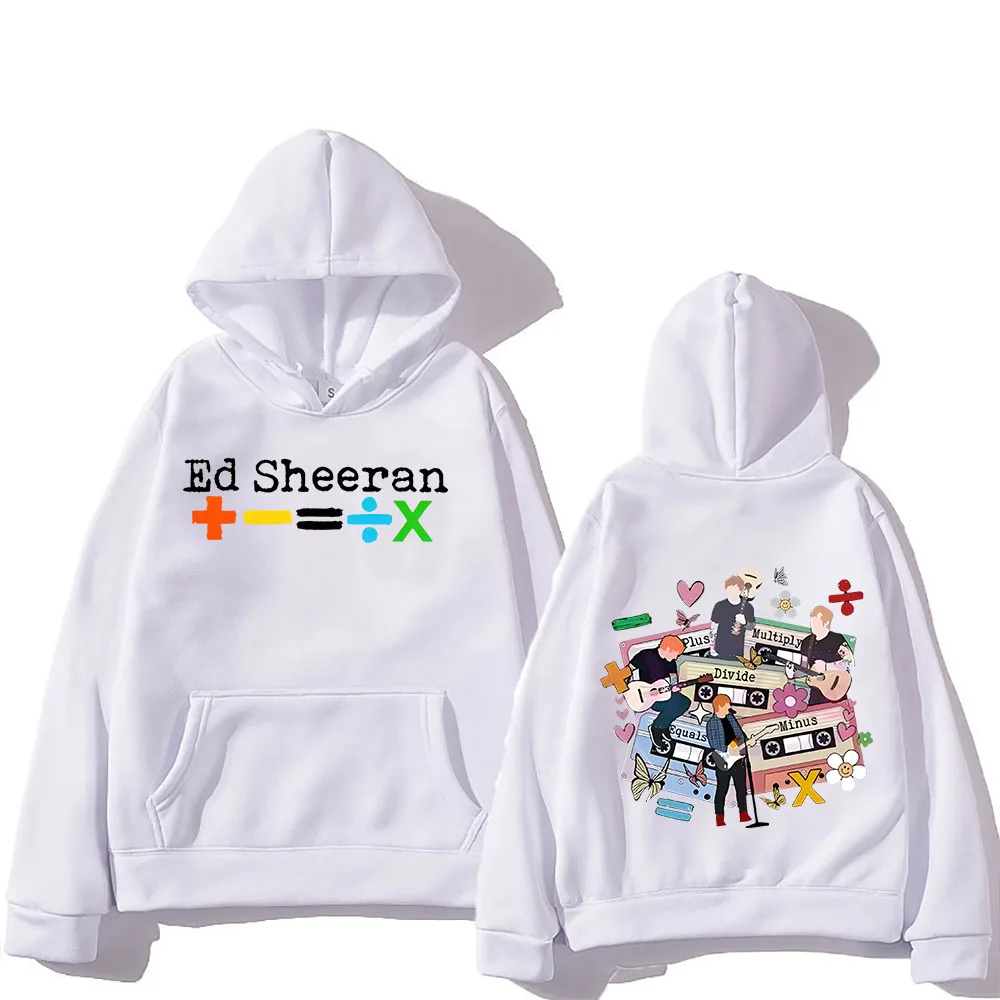 Ed Sheeran Tour 2024 후드 양면 인쇄  - Winter Clothing Drawing 리뷰 및 가격