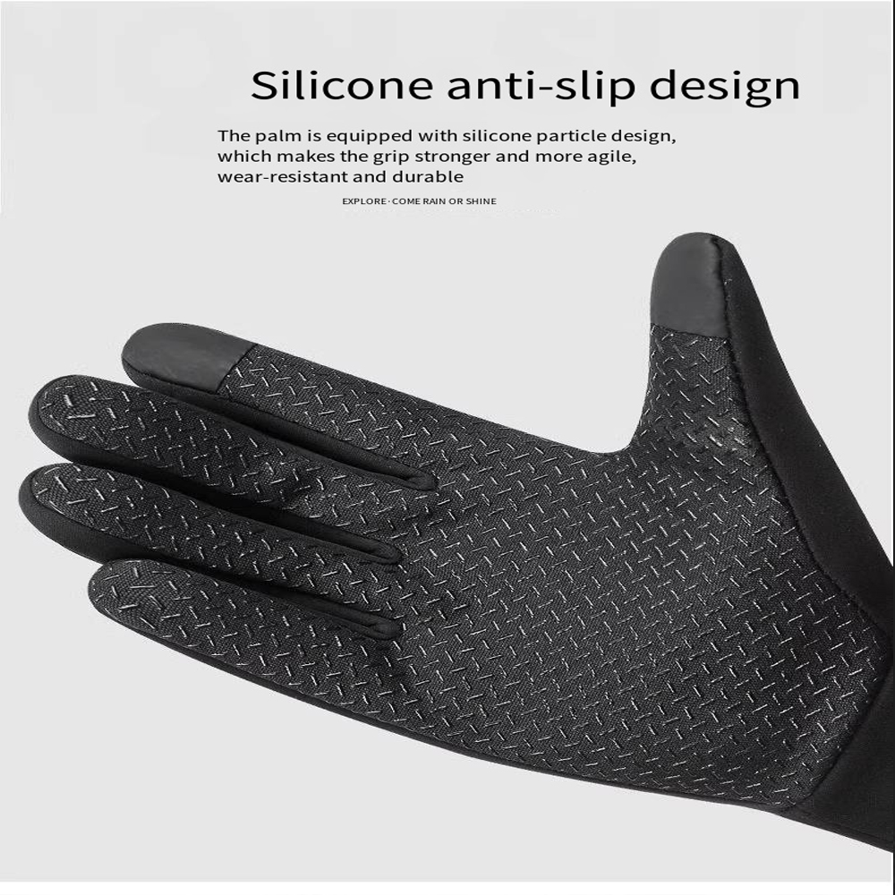 오토바이 방풍, 방수, 따뜻한 라이딩 장비, Yamah - Knit Glove Touch Screen 리뷰 및 가격