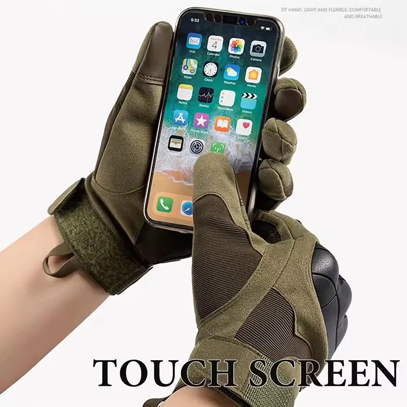 사냥 장갑 남성용 손바닥 미끄럼 방지 터치 스크린 장갑 - Knit Glove Touch Screen 리뷰 및 가격