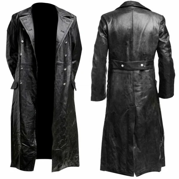 가죽 재킷 남성 겨울 플리스 모터사이클 인조 가죽 재킷 - Winter Clothing Uae 리뷰 및 가격