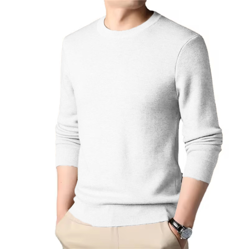 남성용 단색 니트 풀오버 스웨터, 크루넥, 경량 빈티지 - Winter Clothing Uae 리뷰 및 가격