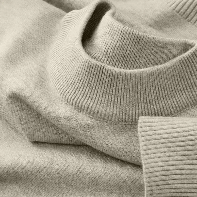 가을 뉴 남성 캐주얼 모의 터틀넥 스웨터 긴팔 따뜻한  - Winter Clothing Uae 리뷰 및 가격