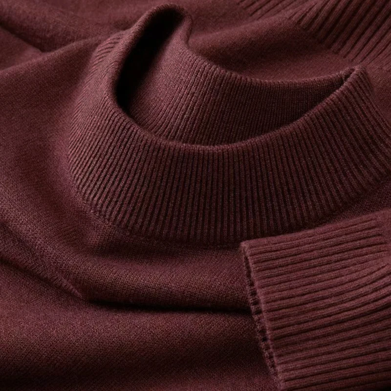 가을 뉴 남성 캐주얼 모의 터틀넥 스웨터 긴팔 따뜻한  - Winter Clothing Uae 리뷰 및 가격