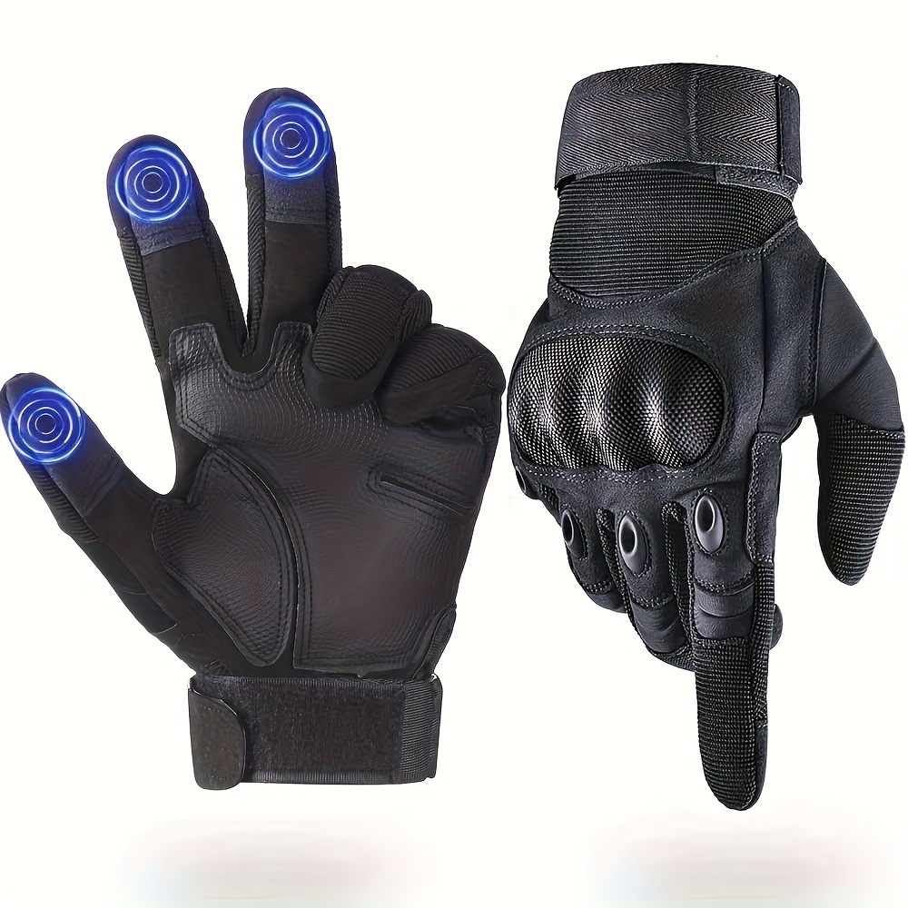 남성용 야외 터치스크린 장갑, 풀 핑거 전술 장갑, 손 - Knit Glove Touch Screen 리뷰 및 가격