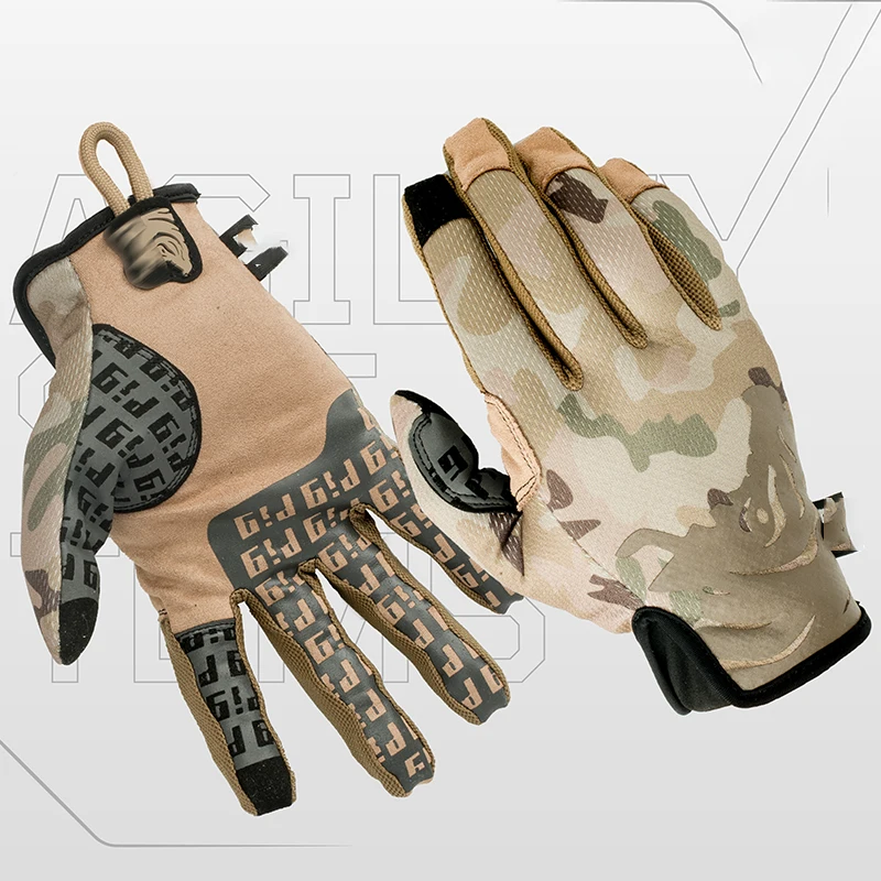 FDT 스타일 경량 전술 사격 장갑 (야외 캠핑, 사이 - Knit Glove Touch Screen 리뷰 및 가격