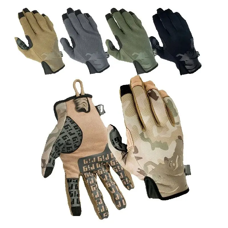 FDT 스타일 경량 전술 사격 장갑 (야외 캠핑, 사이 - Knit Glove Touch Screen 리뷰 및 가격