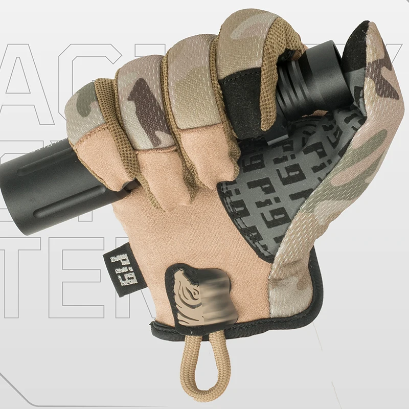 FDT 스타일 경량 전술 사격 장갑 (야외 캠핑, 사이 - Knit Glove Touch Screen 리뷰 및 가격