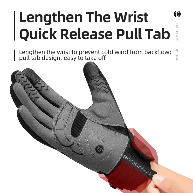 ROCKBROS 가열 겨울 장갑 사이클링 장갑 USB  - Knit Glove Touch Screen 리뷰 및 가격
