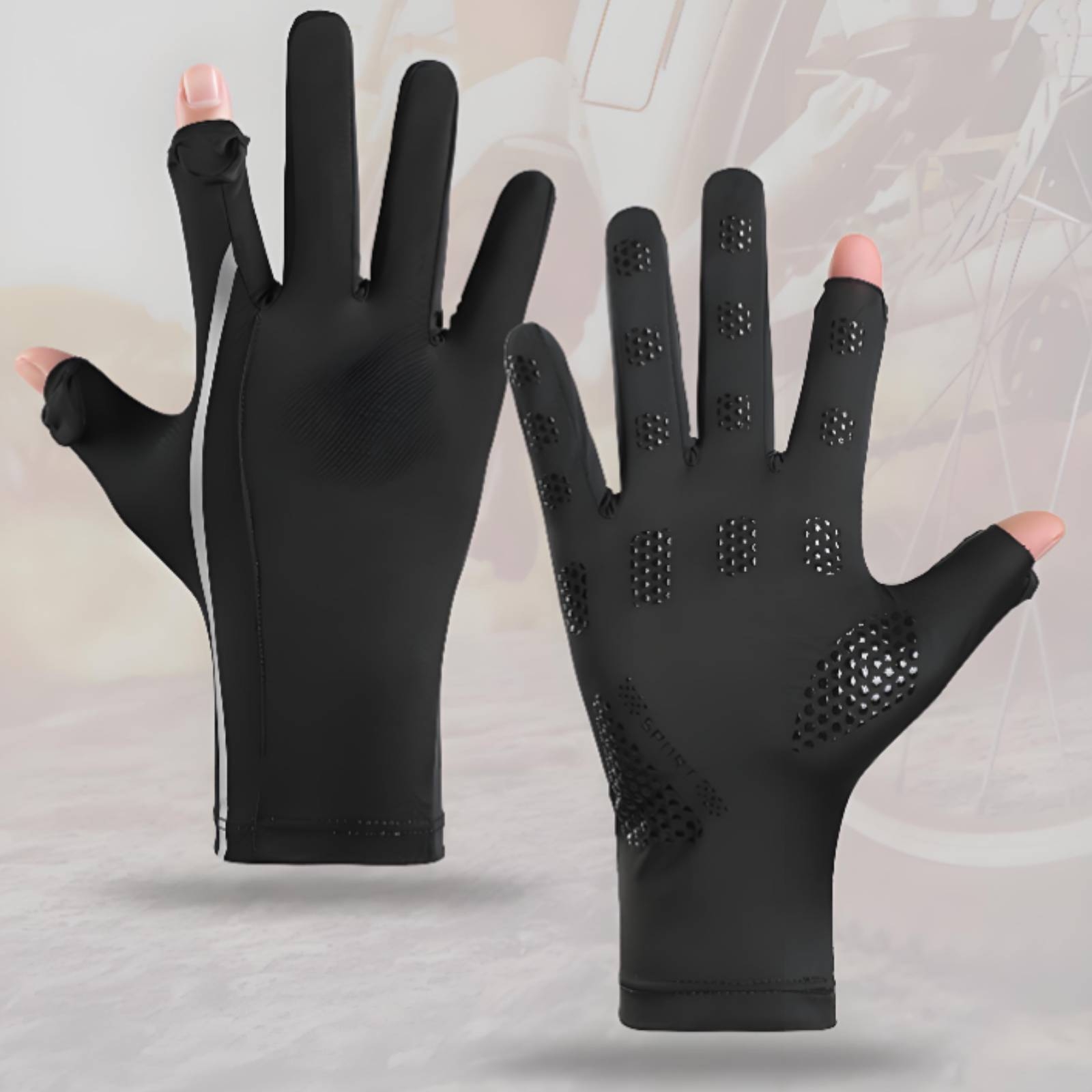 풀핑거 장갑 신축성 있는 터치스크린 장갑 핸드웨어 손바 - Knit Glove Touch Screen 리뷰 및 가격