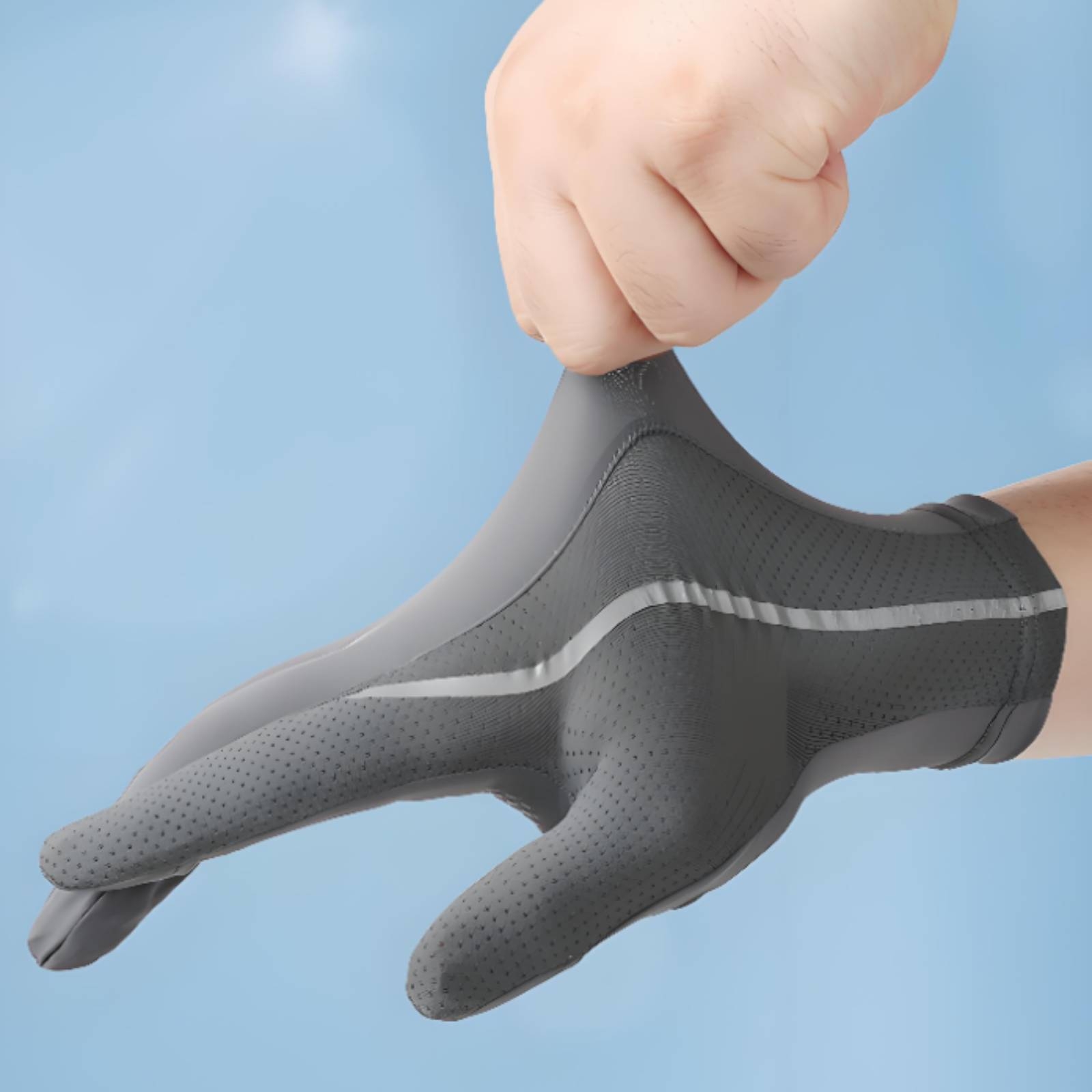 풀핑거 장갑 신축성 있는 터치스크린 장갑 핸드웨어 손바 - Knit Glove Touch Screen 리뷰 및 가격