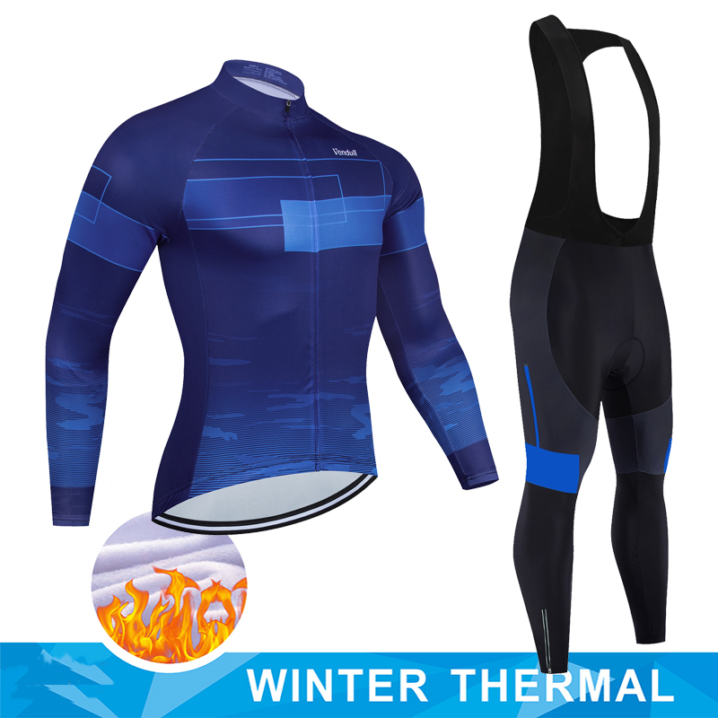 사이클링 턱받이 저지 2024 새로운 겨울 열 양털 의 - Winter Clothing Men Sale 리뷰 및 가격