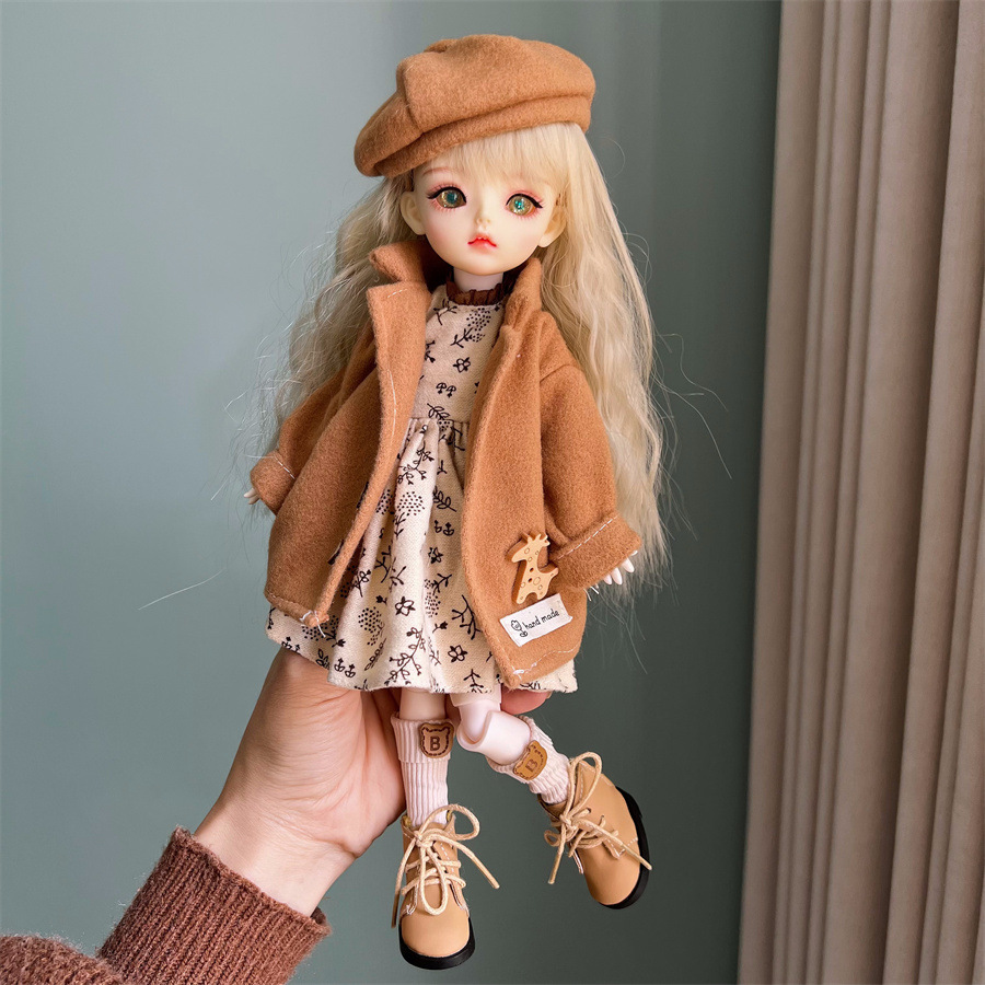 2025년 신상 겨울옷 6포인트 BJD 인형 의상 세트 - Winter Clothing Factory Outlet 리뷰 및 가격