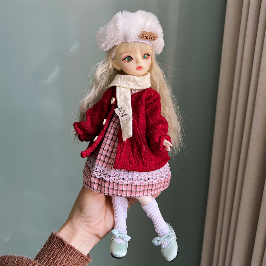 2025년 신상 겨울옷 6포인트 BJD 인형 의상 세트 - Winter Clothing Factory Outlet 리뷰 및 가격