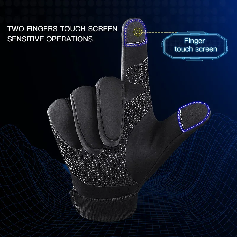 남녀공용 킨실러 겨울용 오토바이 라이딩 장갑, 터치스크 - Knit Glove Touch Screen 리뷰 및 가격