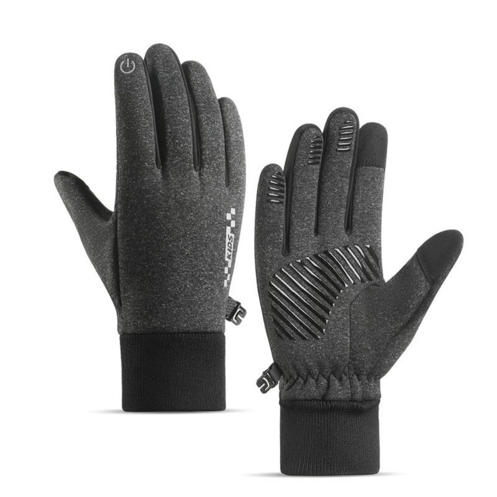 미끄럼 방지 겨울 어린이 자전거 라이딩 장갑 풀핑거 미 - Knit Glove Touch Screen 리뷰 및 가격