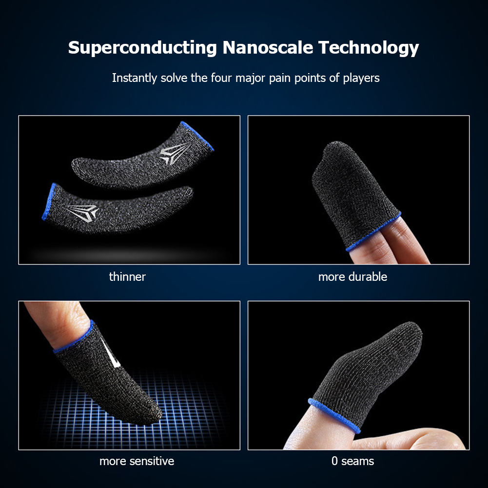 1쌍 게이밍 손가락 슬리브 엄지 장갑 터치 스크린 손가 - Knit Glove Touch Screen 리뷰 및 가격