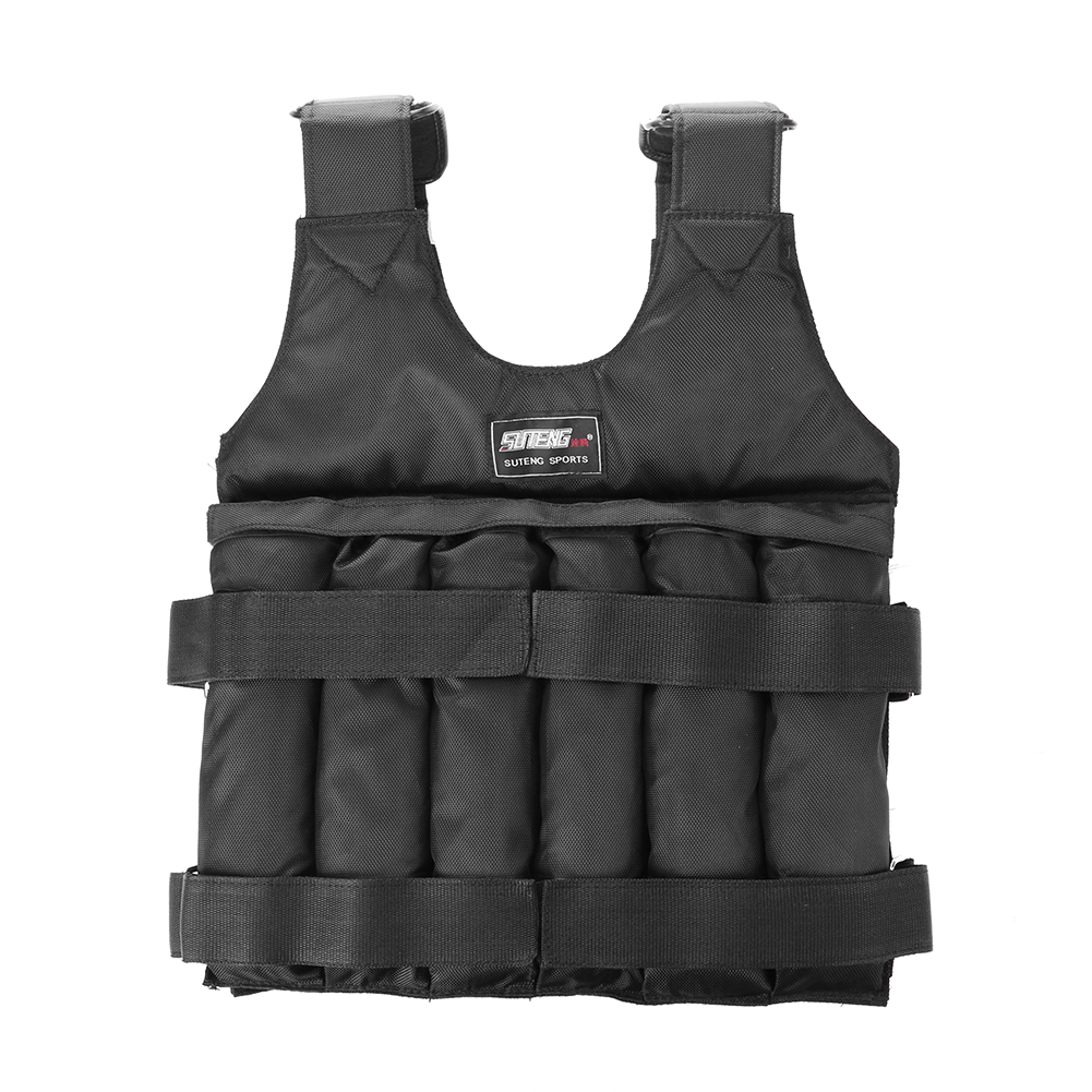 1 - 110LBS 조정 가능한 가중 조끼 러닝 로딩  - Winter Clothing Uae 리뷰 및 가격