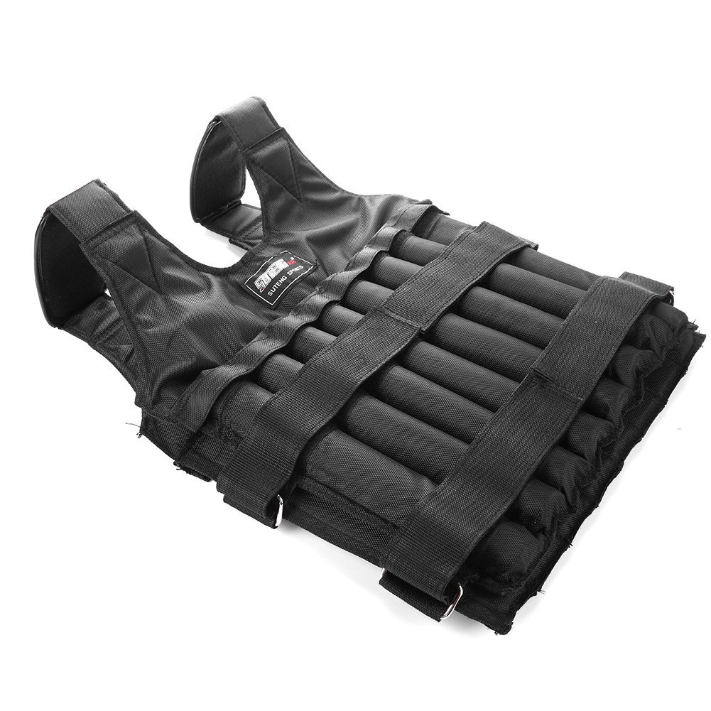 1 - 110LBS 조정 가능한 가중 조끼 러닝 로딩  - Winter Clothing Uae 리뷰 및 가격