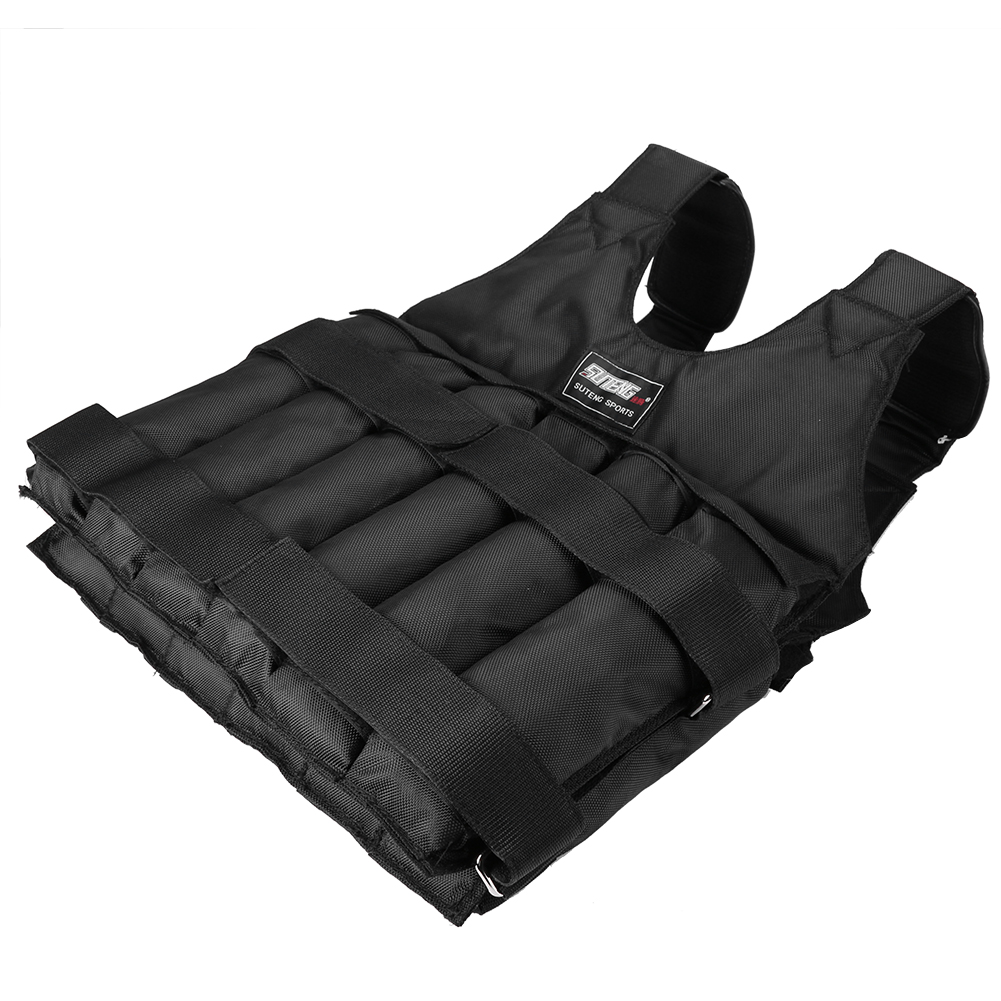 1 - 110LBS 조정 가능한 가중 조끼 러닝 로딩  - Winter Clothing Uae 리뷰 및 가격