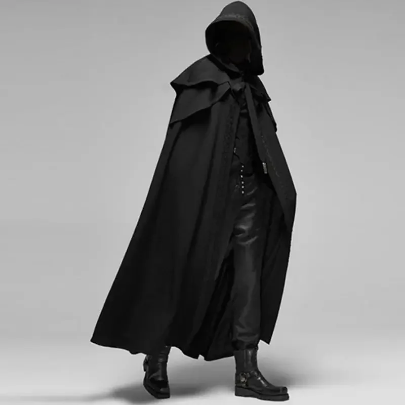 남성 수도사 코스프레 의상 중세 빈티지 고딕 후드 루즈 - Winter Clothing Uae 리뷰 및 가격